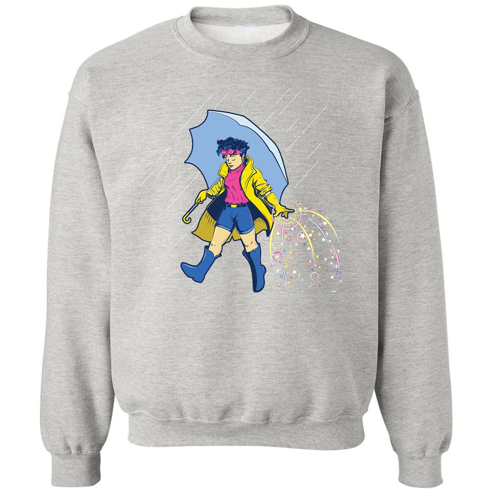 Classic Unisex Sweatshirt - V3K4L7XR - Ash - 8