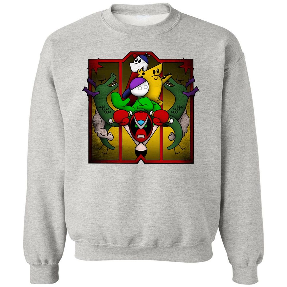 Classic Unisex Sweatshirt - PTNBTUTM - Ash - 8