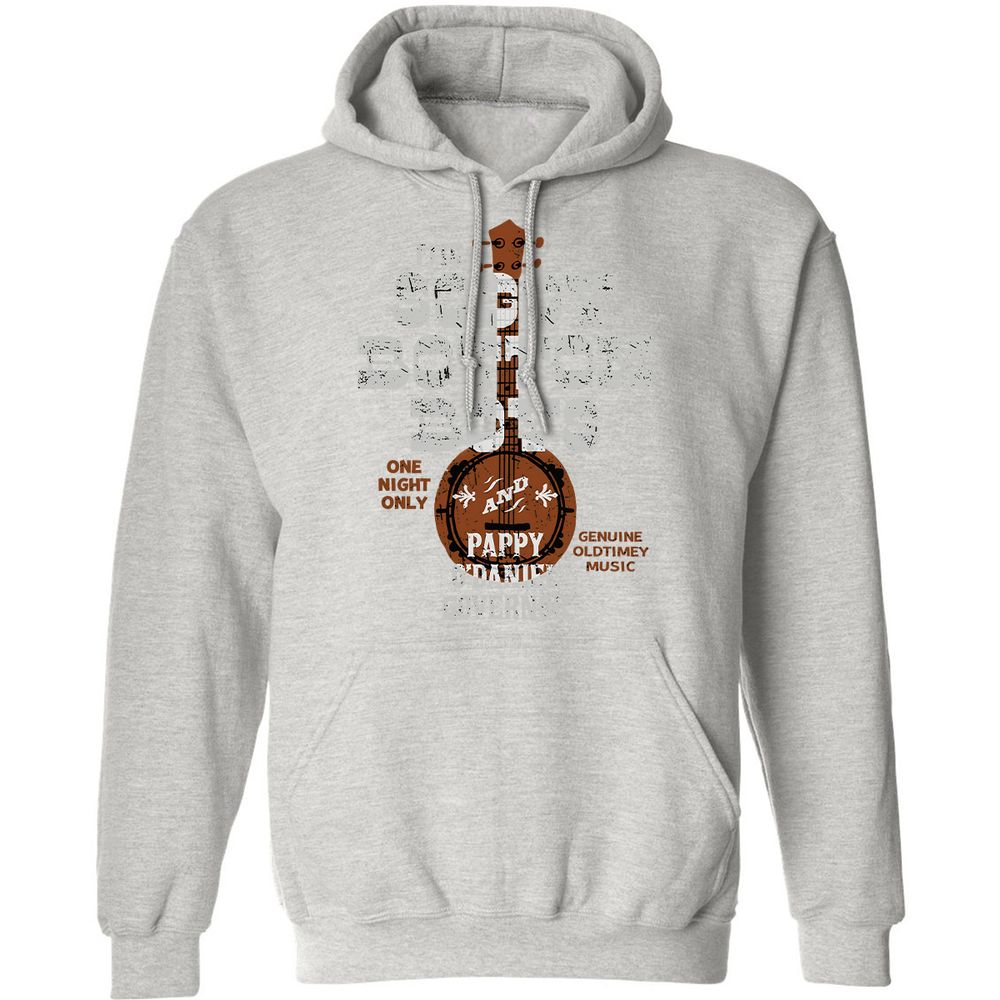 Classic Unisex Hoodie - 5JW1YYFT - Ash - 8