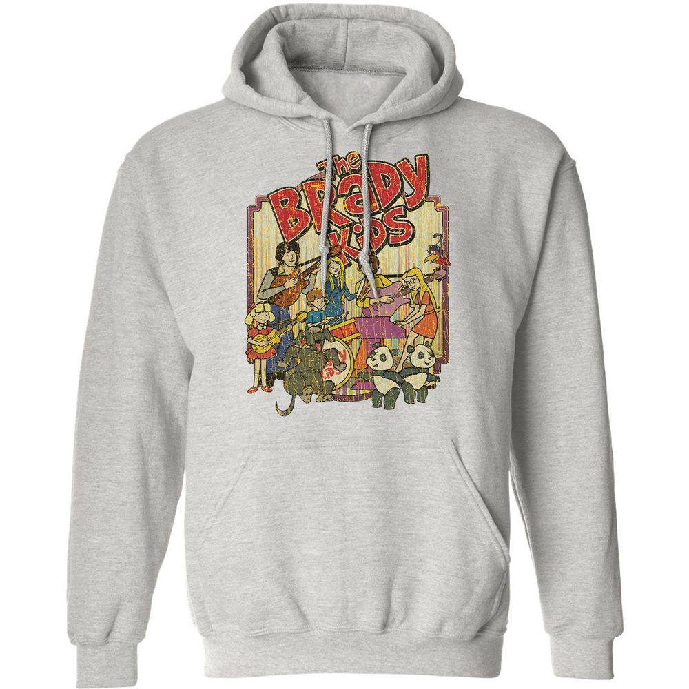 Classic Unisex Hoodie - MPPXQT7J - Ash - 8