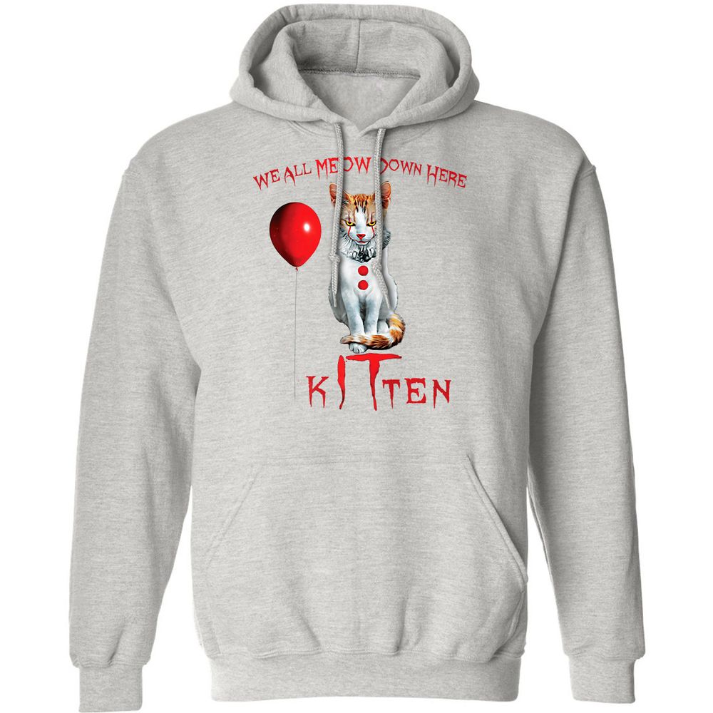 Classic Unisex Hoodie - GUH4RF65 - Ash - 8