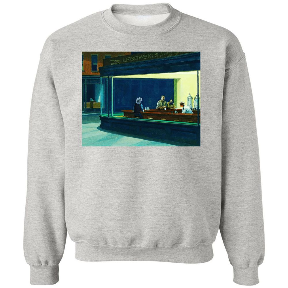 Classic Unisex Sweatshirt - TUKUGZQM - Ash - 8