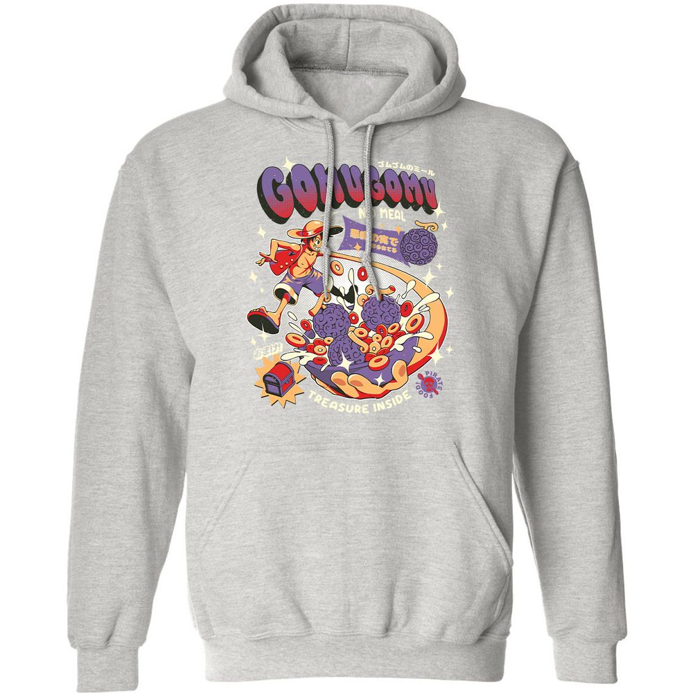 Classic Unisex Hoodie - CZBW8E5P - Ash - 8