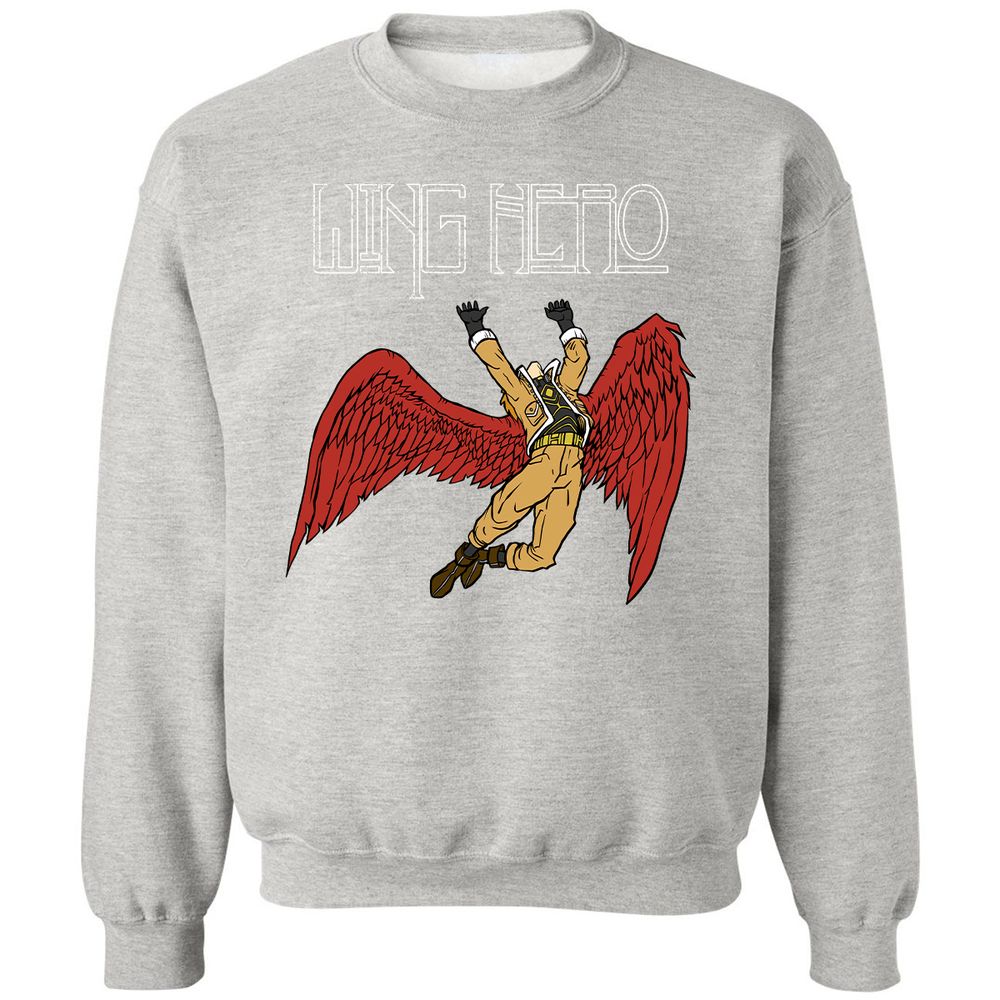Classic Unisex Sweatshirt - H3KU1D88 - Ash - 8