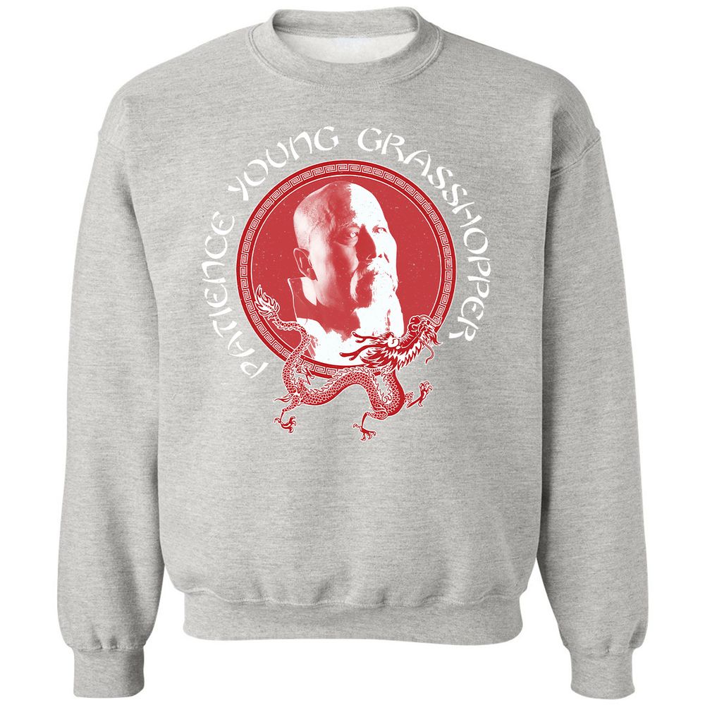 Classic Unisex Sweatshirt - LU8GS7D8 - Ash - 8