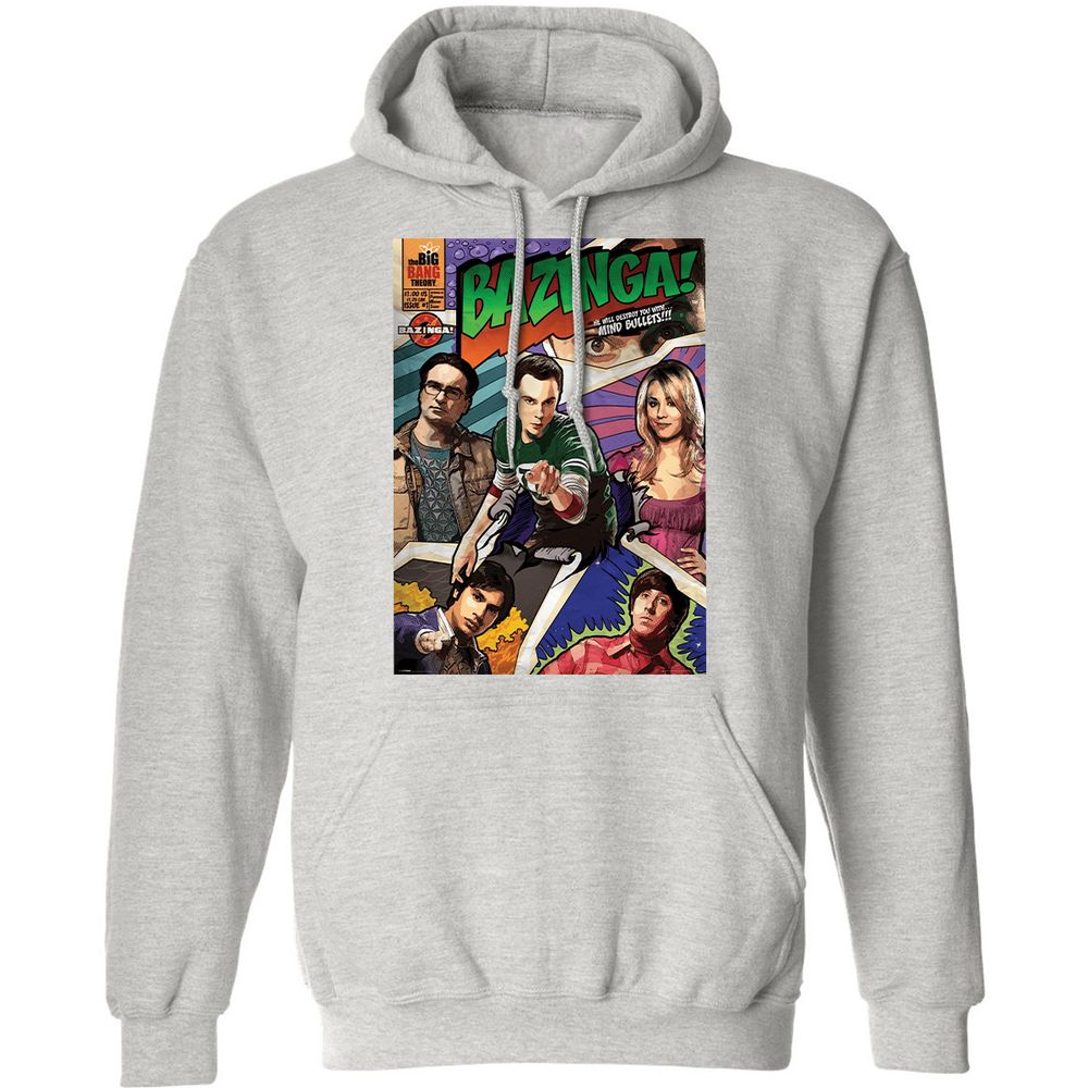 Classic Unisex Hoodie - BHHY6FR3 - Ash - 8