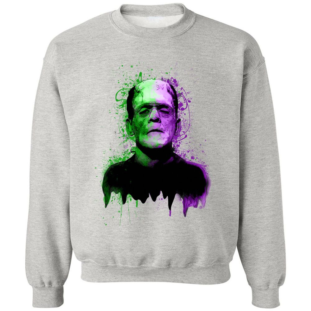 Classic Unisex Sweatshirt - EMTPW7YT - Ash - 8