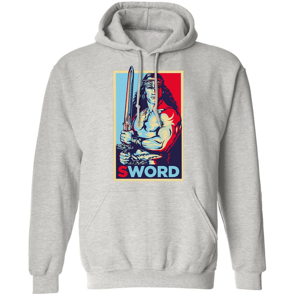 Classic Unisex Hoodie - 5UKYKWR4 - Ash - 8
