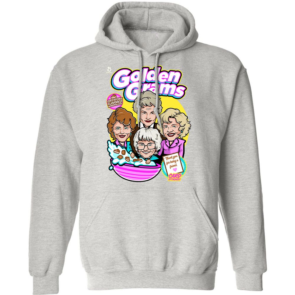 Classic Unisex Hoodie - Y8ECHFWG - Ash - 8