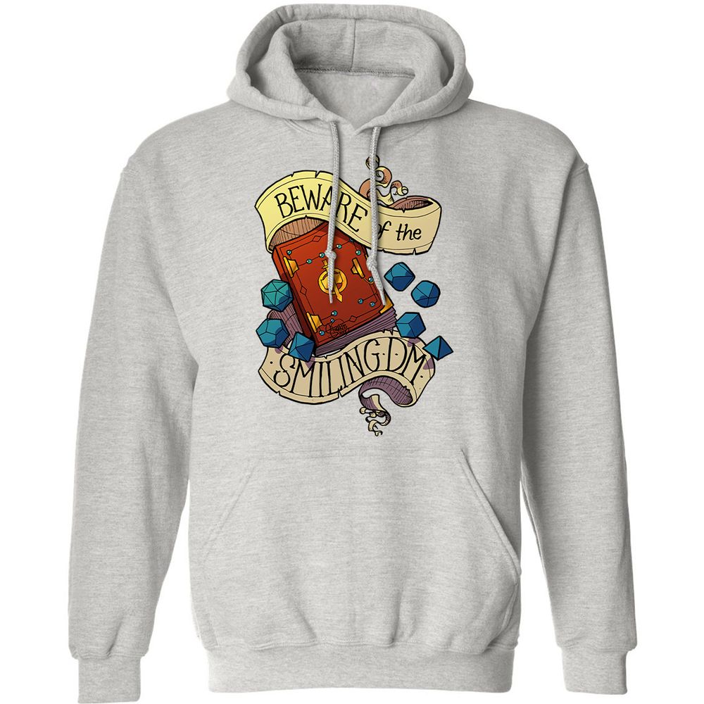 Classic Unisex Hoodie - FLRSYPX2 - Ash - 8
