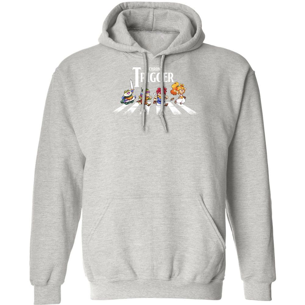Classic Unisex Hoodie - MKM4MKVN - Ash - 8