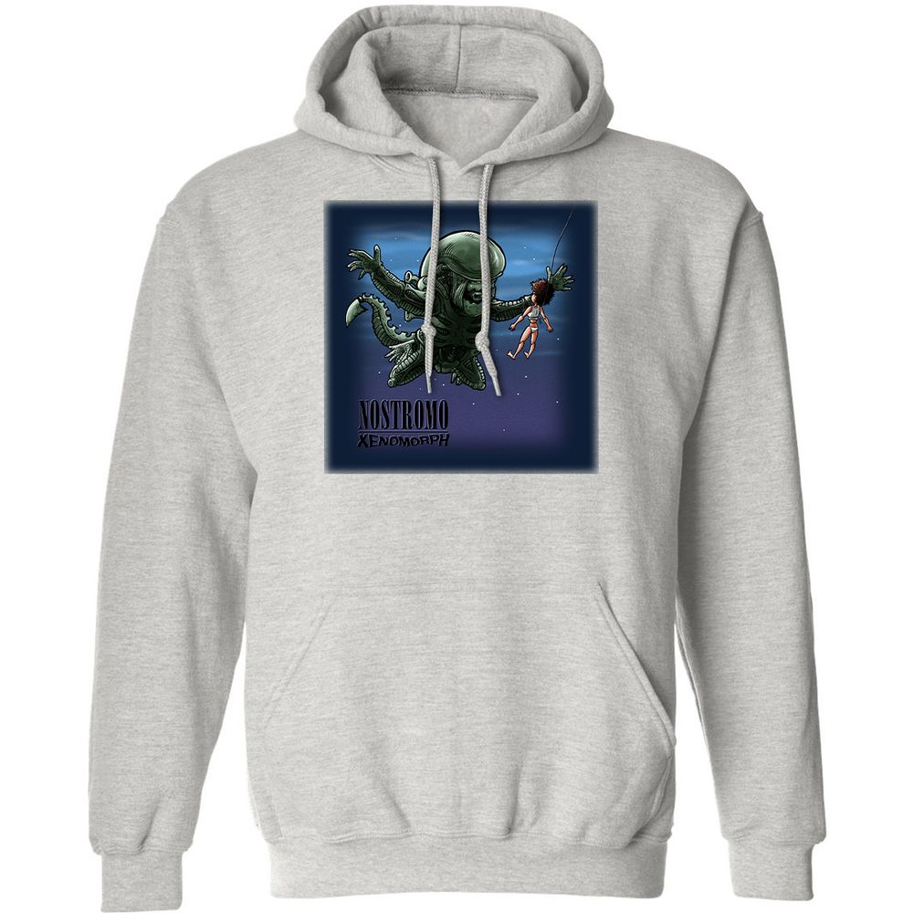 Classic Unisex Hoodie - 29YBC8QX - Ash - 8