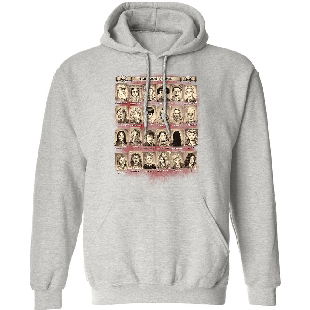 Classic Unisex Hoodie - 1CJEHBW7 - Ash - 8