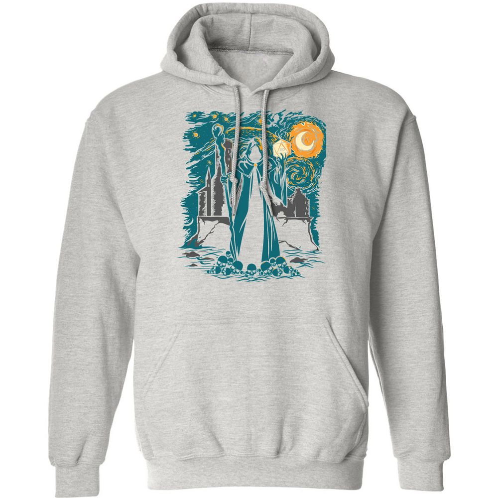 Classic Unisex Hoodie - 7UNBDWZL - Ash - 8