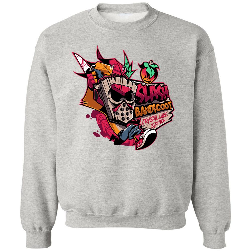 Classic Unisex Sweatshirt - NMV3CWVX - Ash - 8