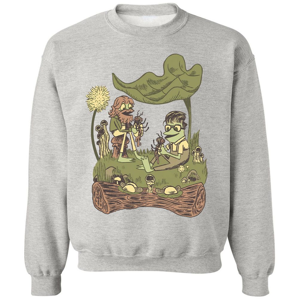 Classic Unisex Sweatshirt - AQ4A4DWC - Ash - 8