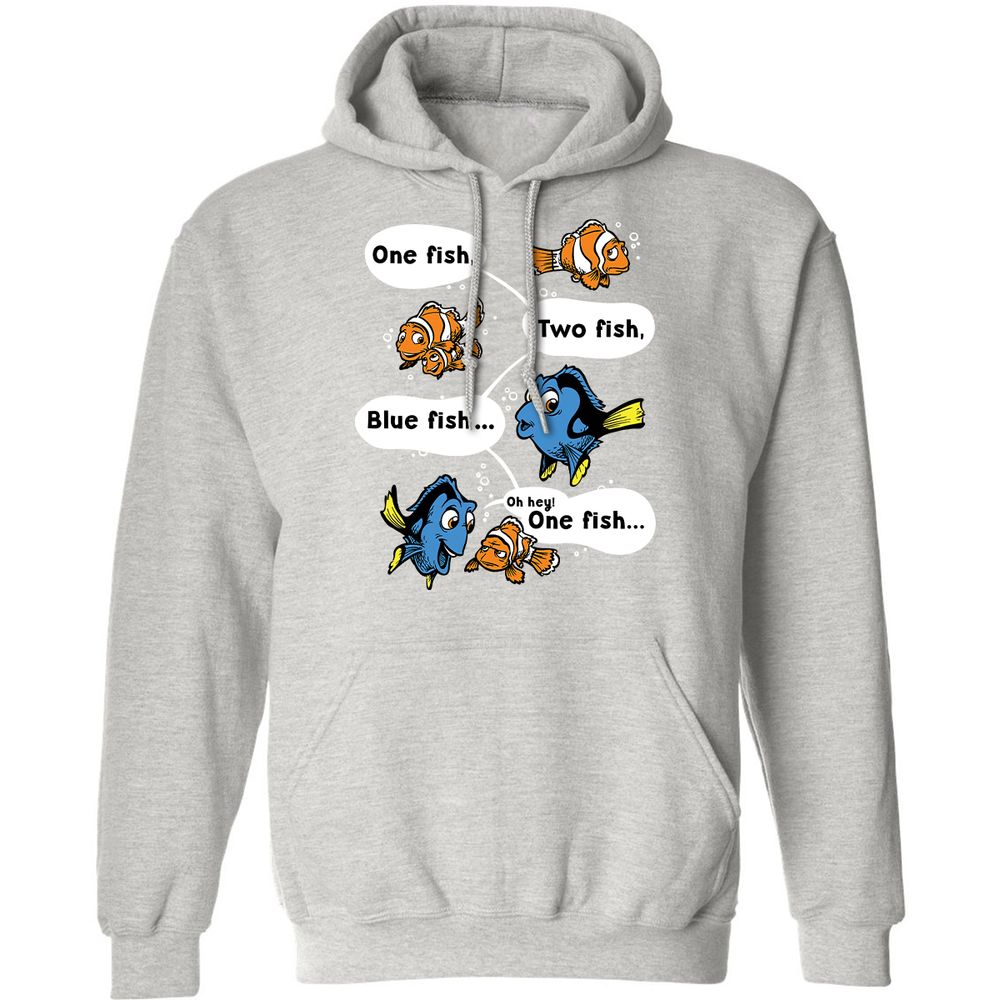 Classic Unisex Hoodie - LWDKB81T - Ash - 8
