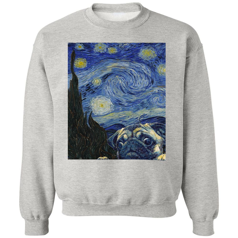 Classic Unisex Sweatshirt - C2JA873P - Ash - 8