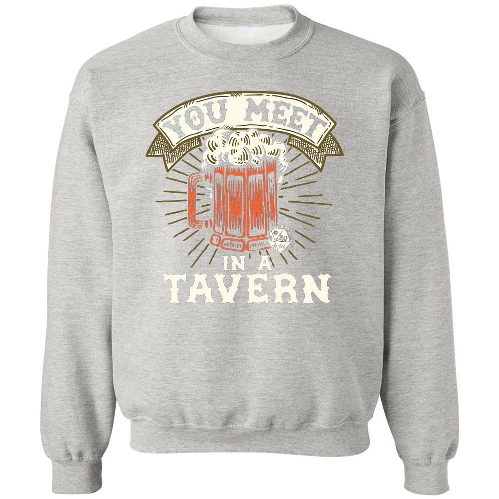 Classic Unisex Sweatshirt - L7HUC8AH - Ash - 8