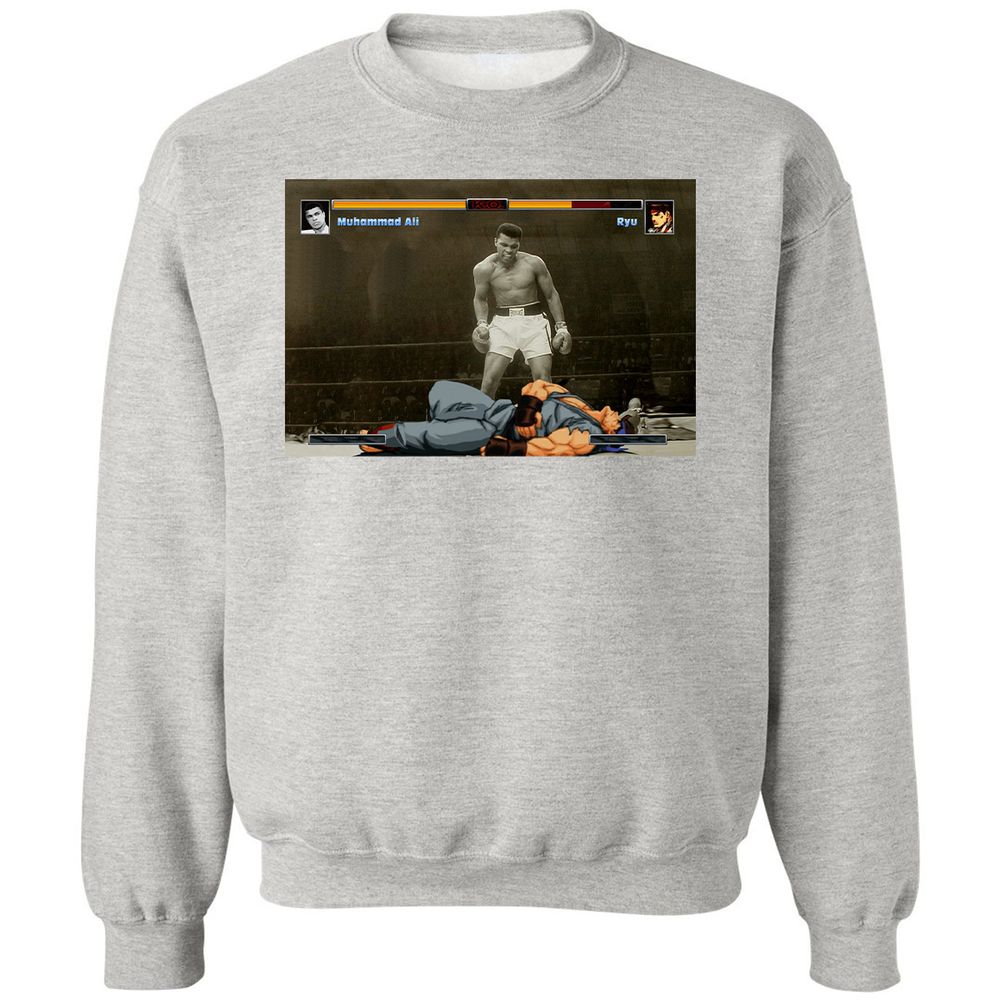 Classic Unisex Sweatshirt - PFG7NMUW - Ash - 8