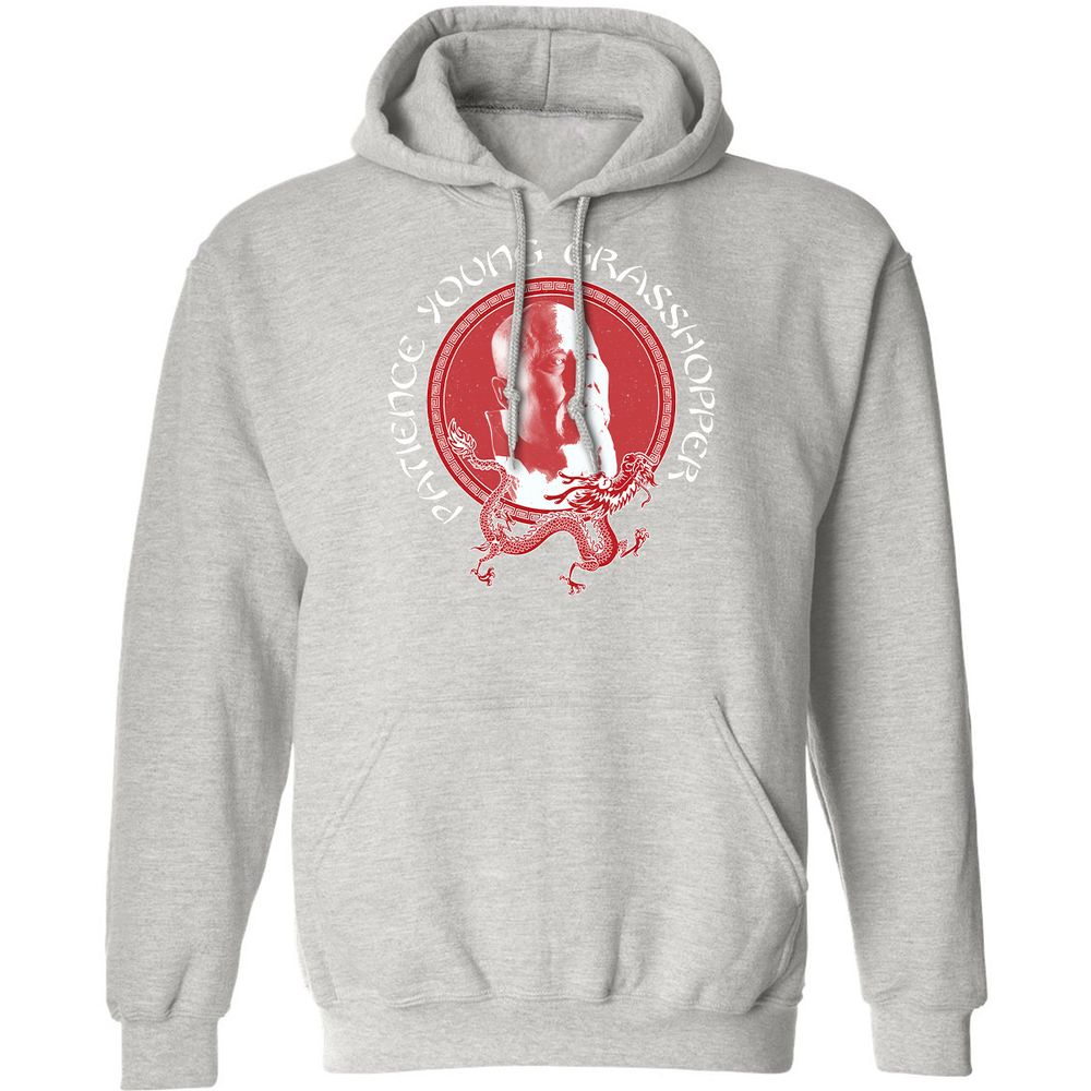 Classic Unisex Hoodie - DVS73EP6 - Ash - 8