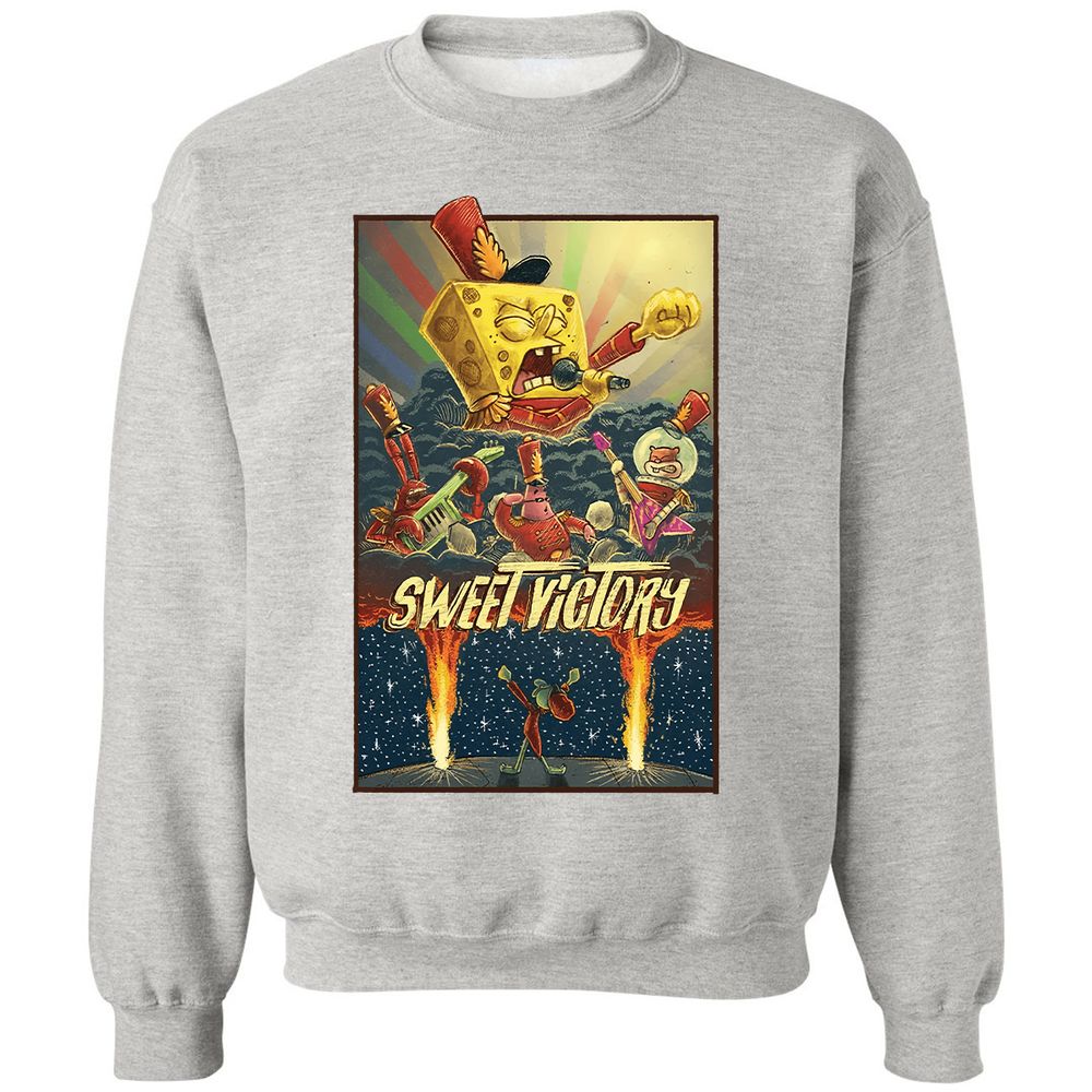 Classic Unisex Sweatshirt - CN2EVCZH - Ash - 8