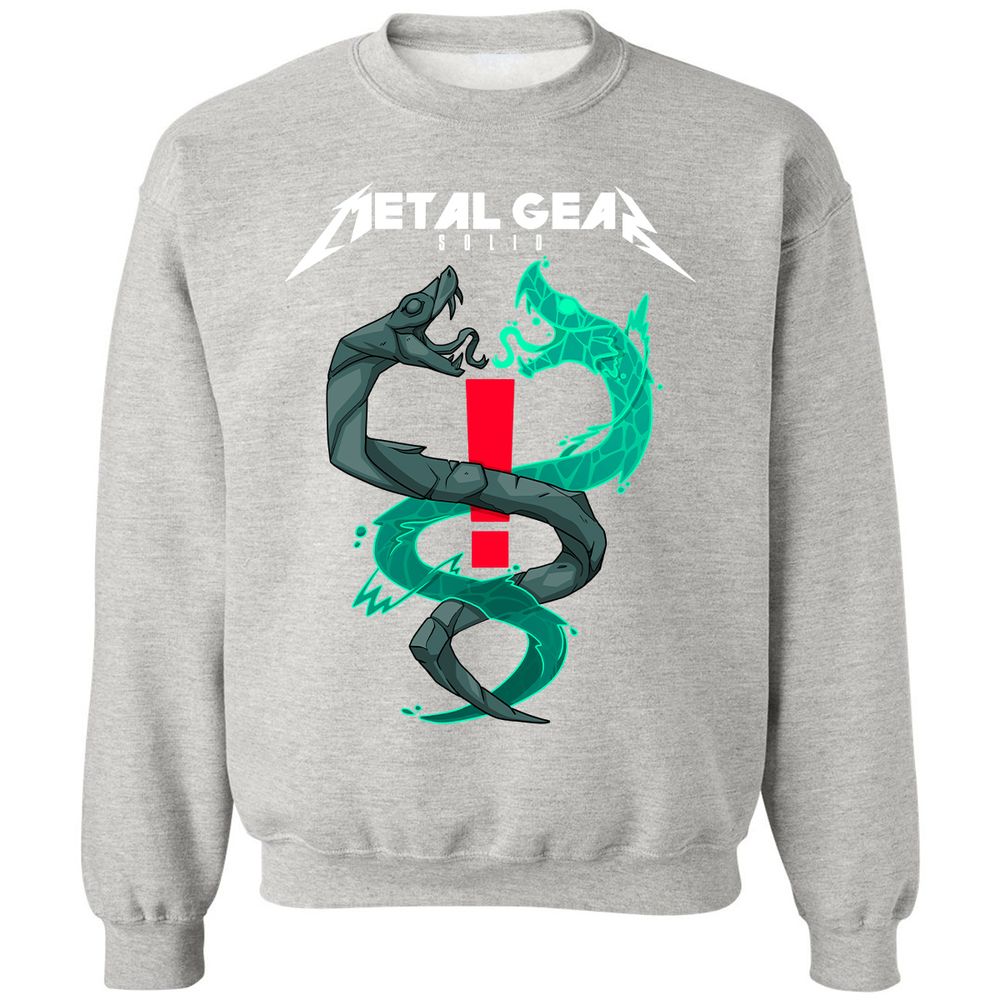 Classic Unisex Sweatshirt - CDH99HKU - Ash - 8