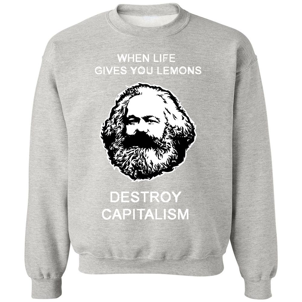 Classic Unisex Sweatshirt - AJ7YAK8T - Ash - 8