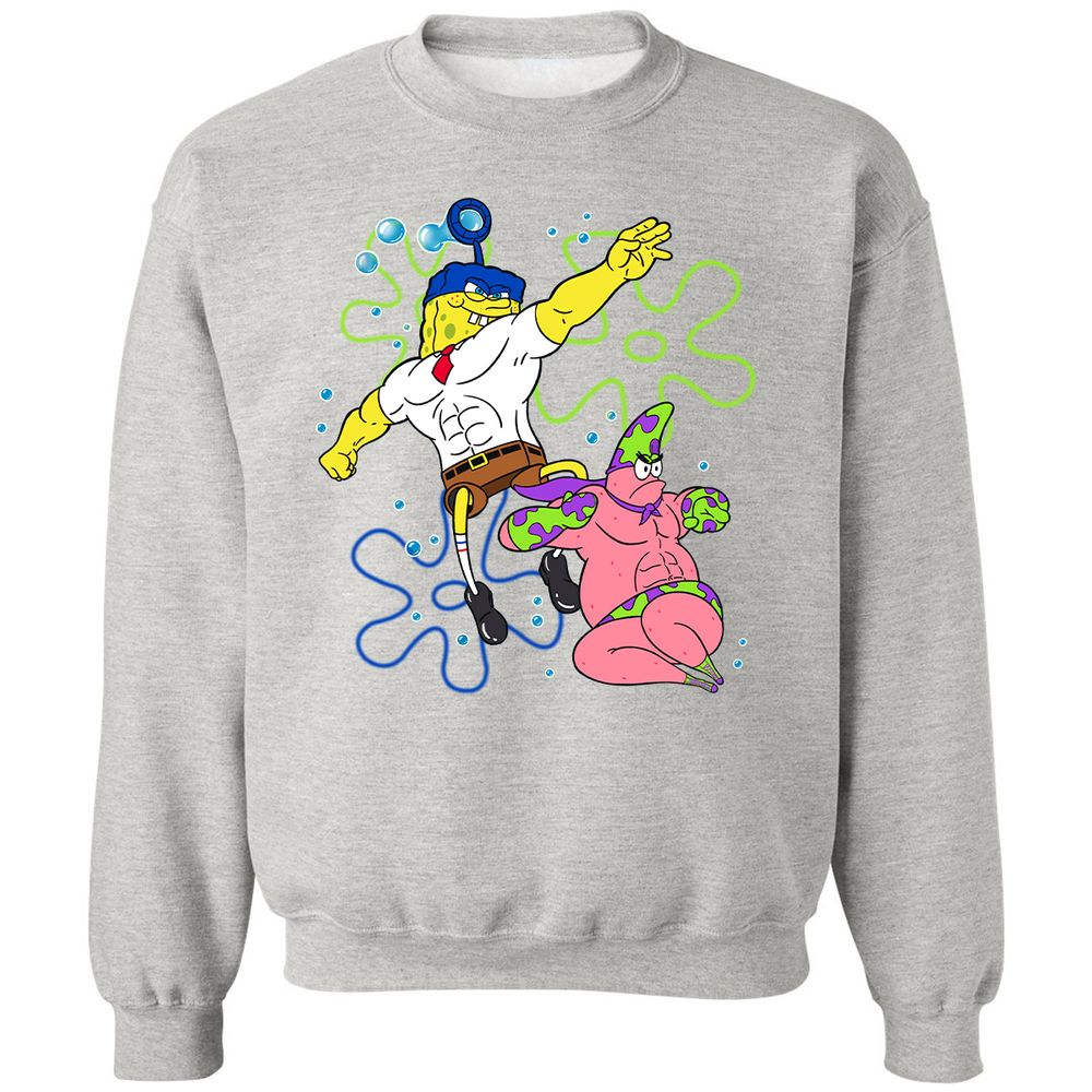 Classic Unisex Sweatshirt - M25K63MX - Ash - 8