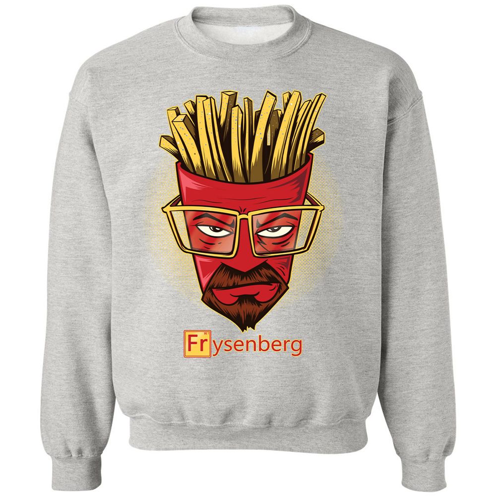 Classic Unisex Sweatshirt - 6REXN3YE - Ash - 8