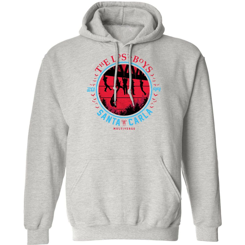 Classic Unisex Hoodie - CNS9AYW3 - Ash - 8