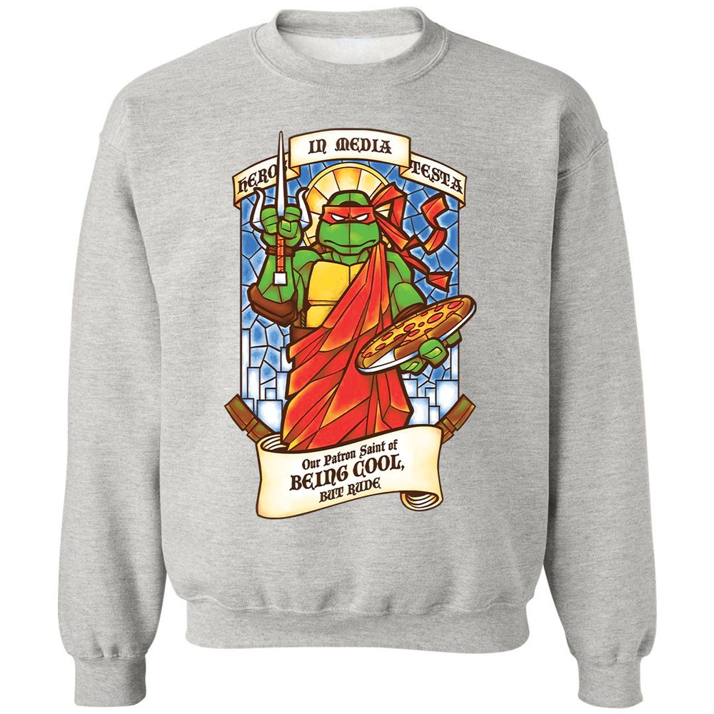 Classic Unisex Sweatshirt - 22MPSHGH - Ash - 8