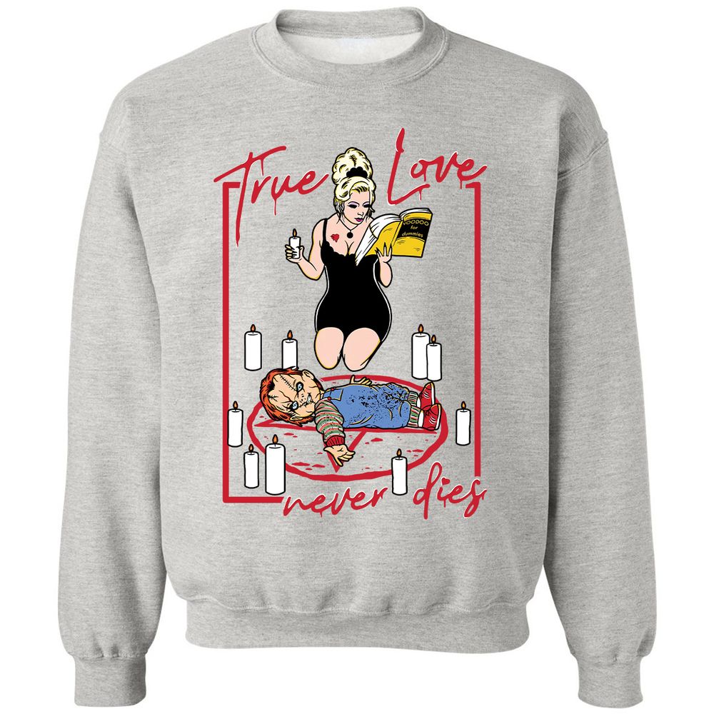 Classic Unisex Sweatshirt - HM2U5F7S - Ash - 8