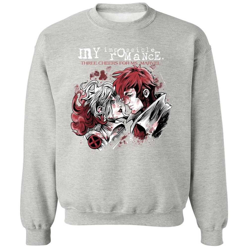 Classic Unisex Sweatshirt - X8VA9EA9 - Ash - 8