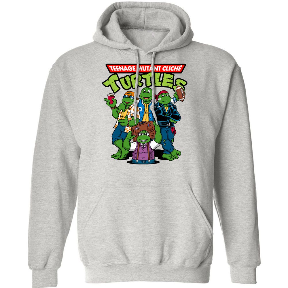 Classic Unisex Hoodie - XFXLQYYA - Ash - 8