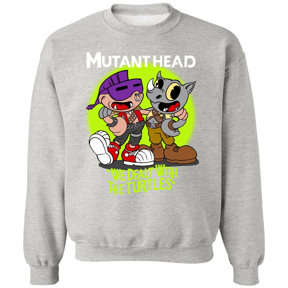 Classic Unisex Sweatshirt - UJYJLRDA - Ash - 8