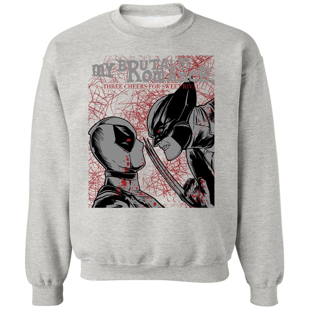 Classic Unisex Sweatshirt - J1SXTQ68 - Ash - 8