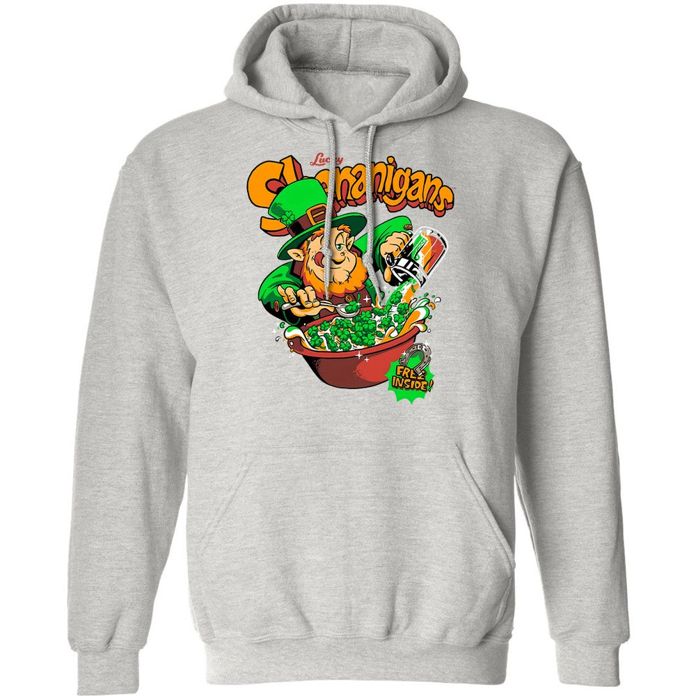 Classic Unisex Hoodie - KNSBR11Z - Ash - 8
