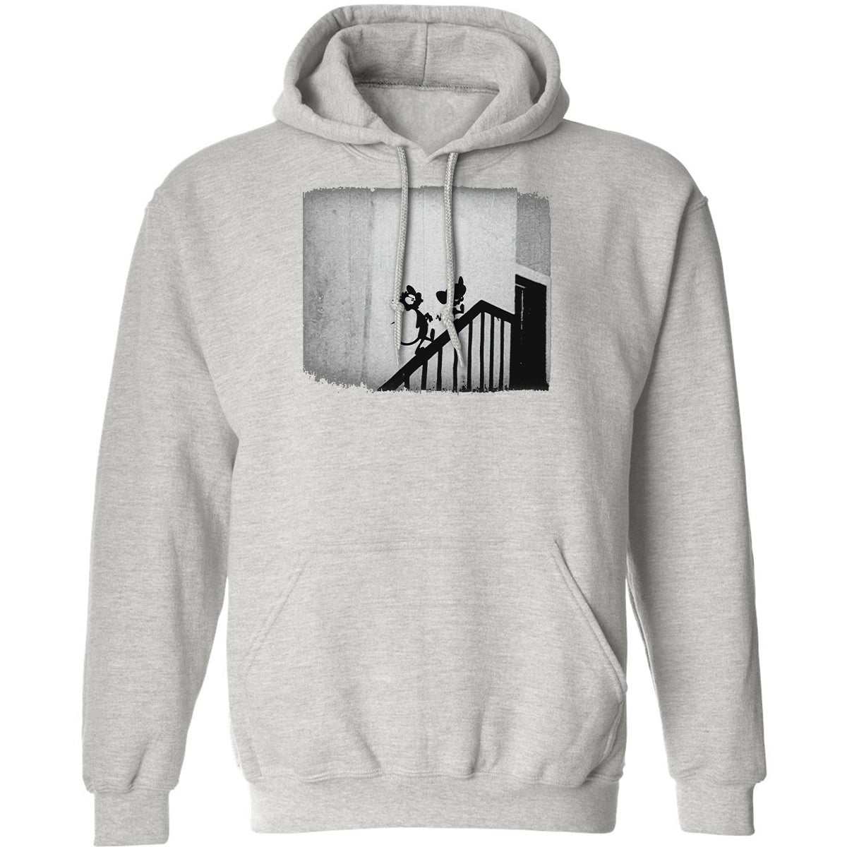 Classic Unisex Hoodie - 9Q6Z1DG6 - Ash - 8