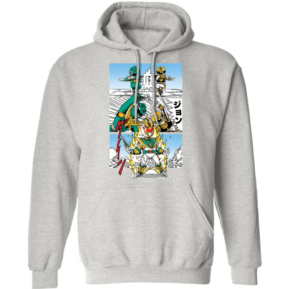 Classic Unisex Hoodie - EZ8CXKNQ - Ash - 8