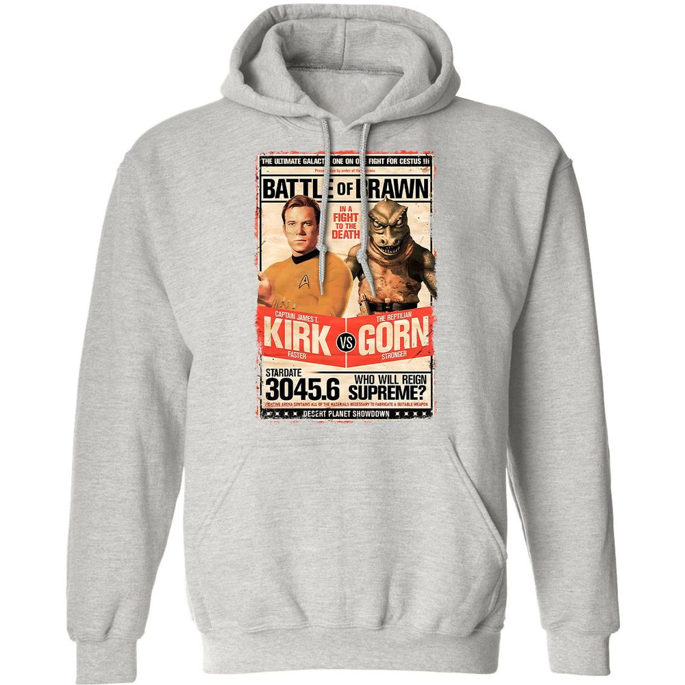 Classic Unisex Hoodie - 5NL5TCBP - Ash - 8