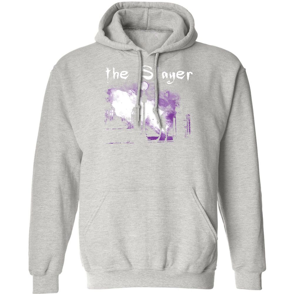 Classic Unisex Hoodie - KNJJPYRR - Ash - 8