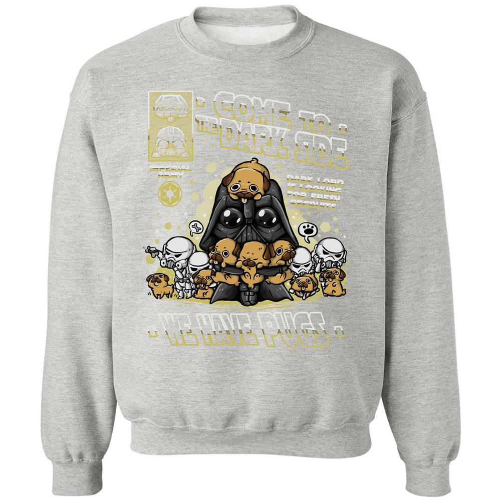 Classic Unisex Sweatshirt - Z58WGBHD - Ash - 8