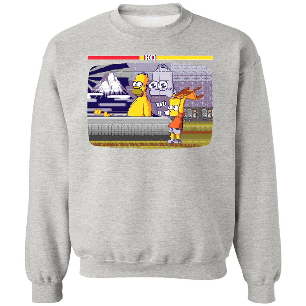 Classic Unisex Sweatshirt - AVLYJCFF - Ash - 8