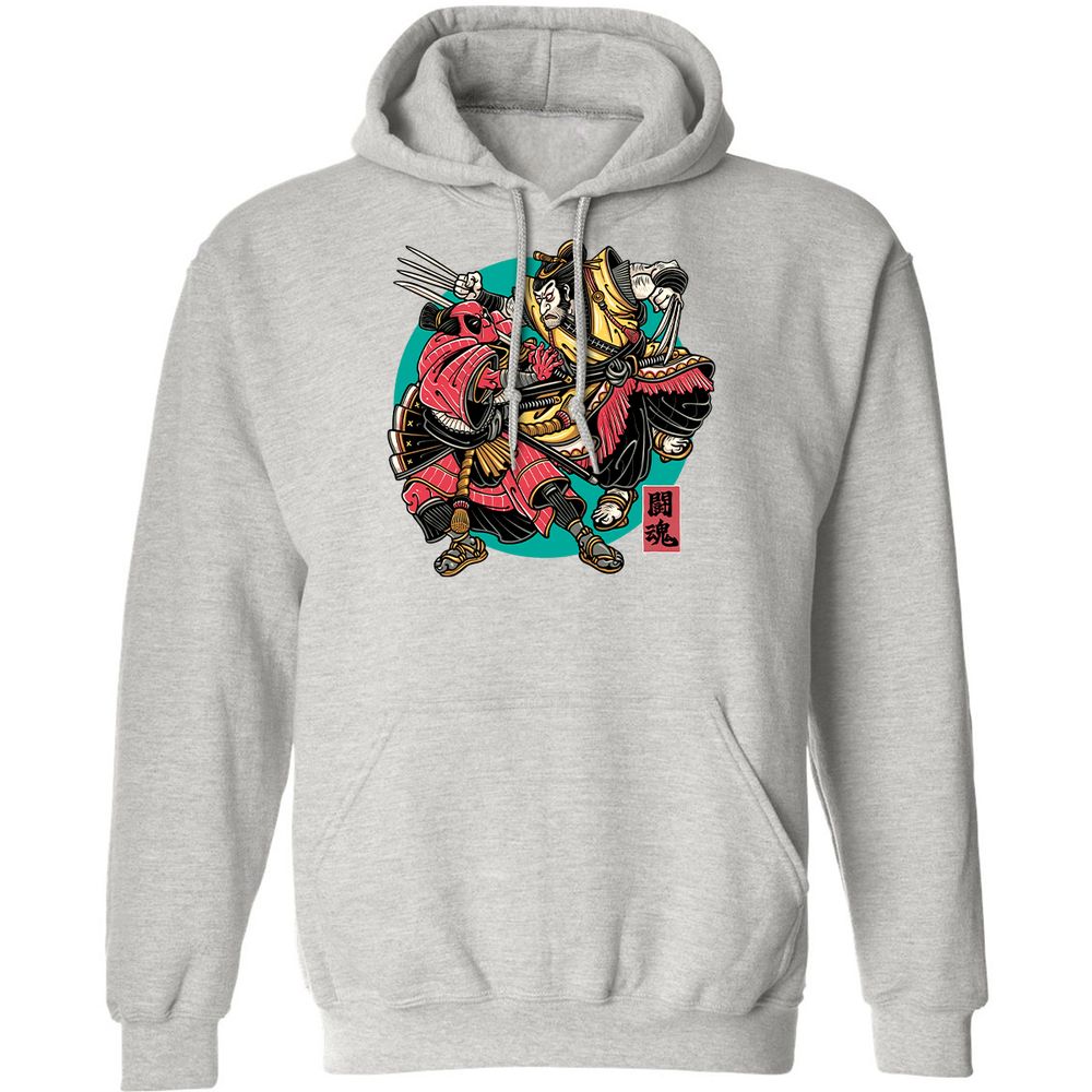 Classic Unisex Hoodie - UMRAZJY1 - Ash - 8