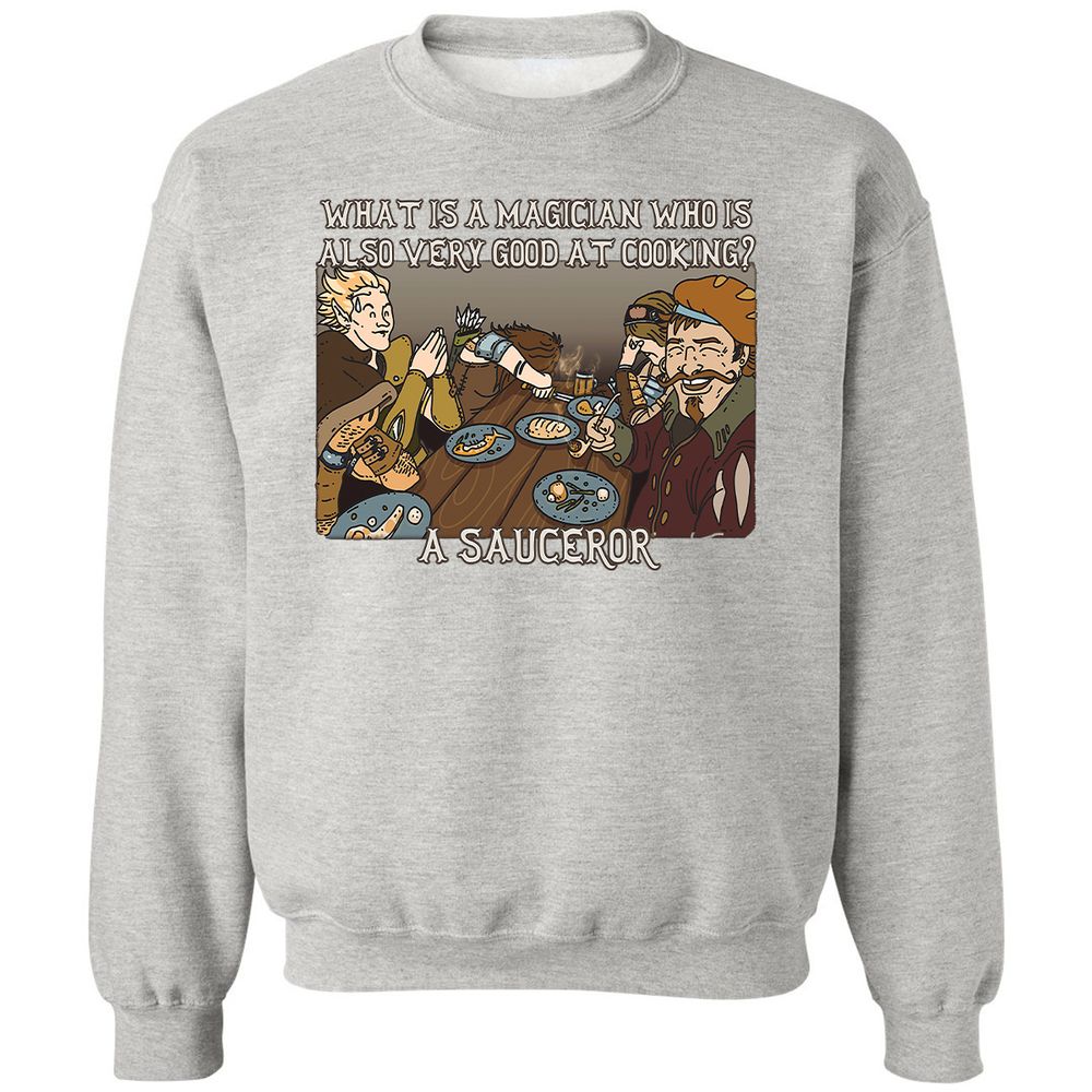 Classic Unisex Sweatshirt - NLD918AB - Ash - 8