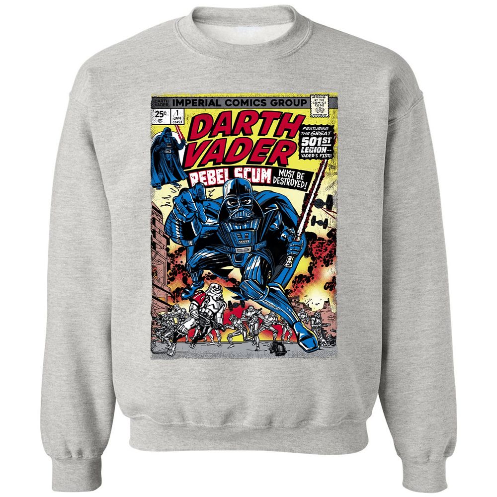 Classic Unisex Sweatshirt - 1WC3G4WH - Ash - 8