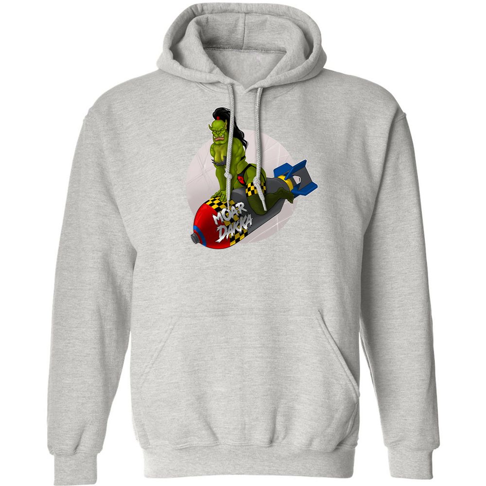 Classic Unisex Hoodie - 9VUUAFDP - Ash - 8