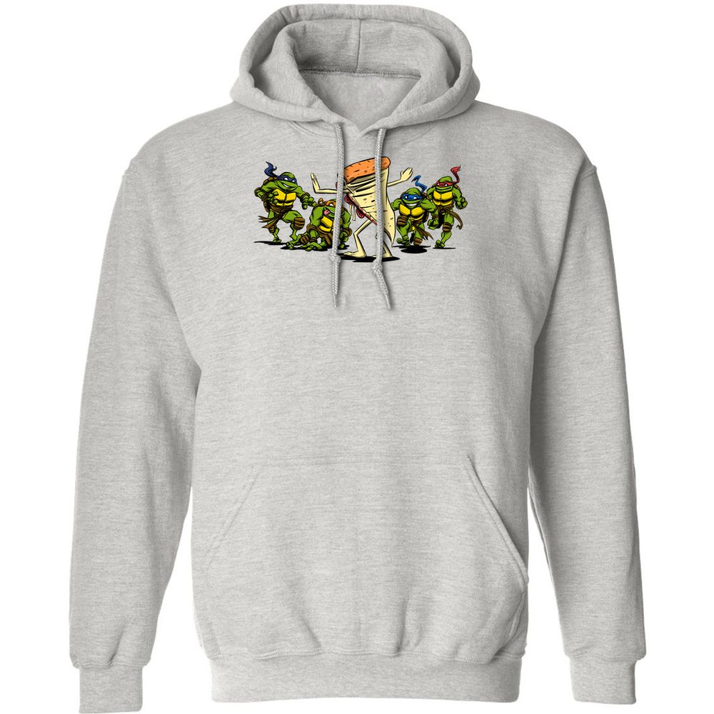 Classic Unisex Hoodie - PQHREFGP - Ash - 8