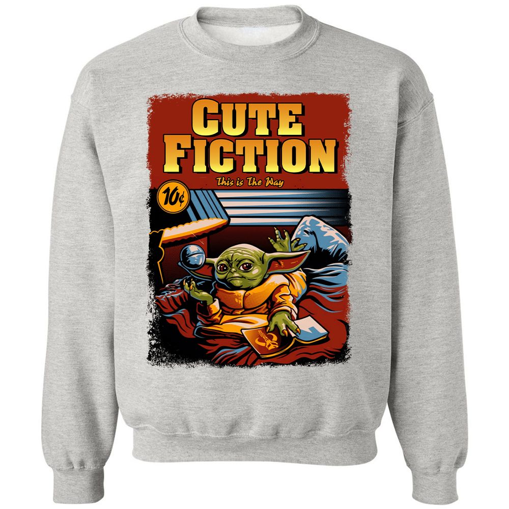 Classic Unisex Sweatshirt - QG5RE66P - Ash - 8